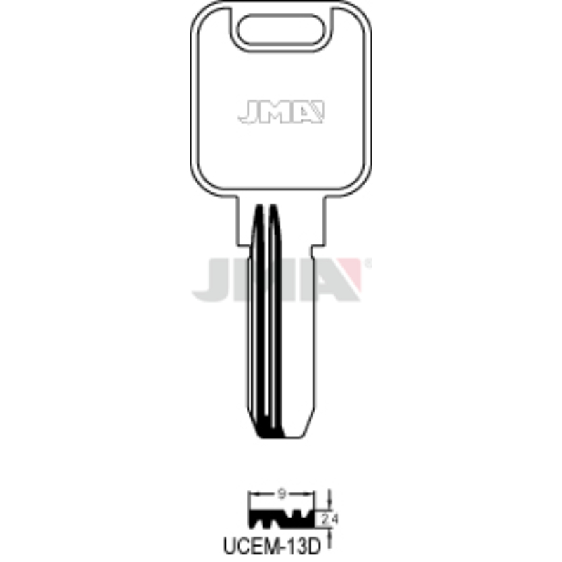 Chei JMA Alpaca De Sig. UCEM-13D